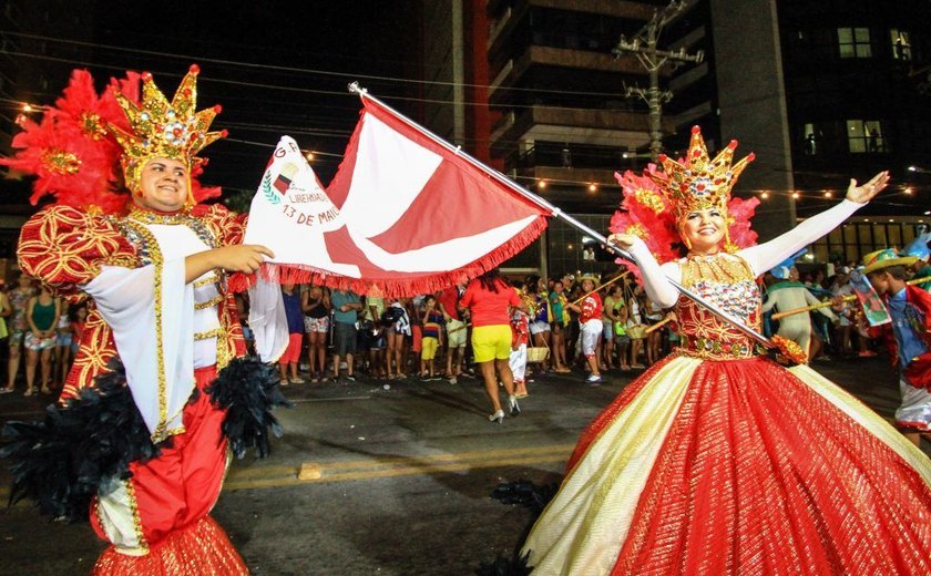 Carnaval em Maceió: divulgado resultado de edital para ajuda de custo