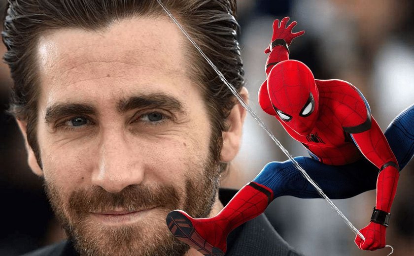 Jake Gyllenhaal fará vilão em novo filme do Homem-Aranha