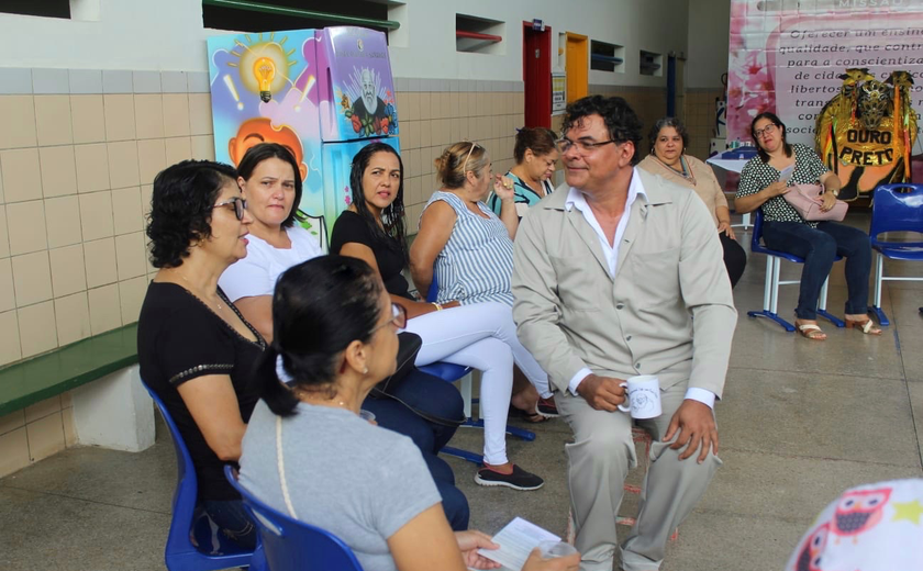 Espetáculo 'Mestre Paulo' estreia para professores da rede pública de ensino de Alagoas