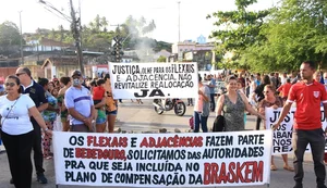 Moradores dos Flexais denunciam documento