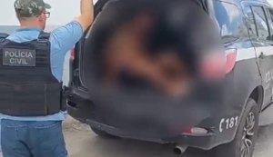 PC/AL e PC/PE prendem foragido de organização criminosa em motel de Maceió
