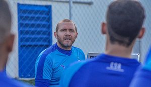 Mozart Santos terá semana cheia no CSA