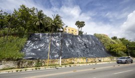 Mais de 100 encostas já foram protegidas com 22 mil metros de lonas em 2024