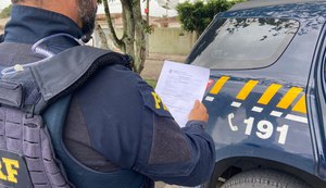Polícia prende autor de violência doméstica que estava foragido da Justiça