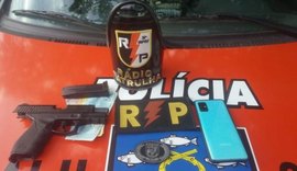 Equipes da Polícia Militar registram prisões no interior de Alagoas