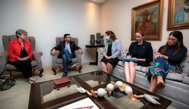 Governo de Alagoas estreita relações institucionais com Consulado Americano