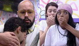 'BBB22': Brothers ficam chocados, choram e se desesperam com expulsão de Maria