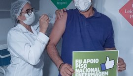 Rodrigo Cunha reafirma defesa da aprovação do piso nacional da enfermagem