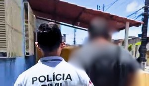 Polícia Civil prende professor por crime sexual contra aluna em escola pública de Maceió