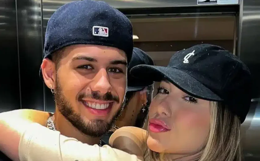 Cantor Zé Felipe teria traído Vírginia com bailarina da banda