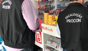 Procon Maceió divulga pesquisa de preço de medicamentos