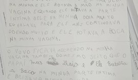 Em carta, criança de 9 anos denúncia pai e avô por estupro em São José dos Campos, interior de São Paulo