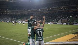 Palmeiras empata com América-MG e vai às quartas da Copa do Brasil