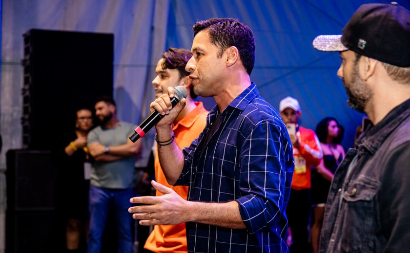 Vice-prefeito diz que encerrar São João no Benedito Bentes reforça Maceió para todos