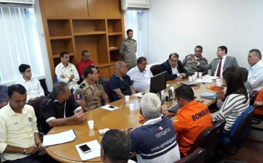 Governo de Alagoas propõe em negociação aumento de 6% aos militares