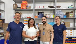 Delmiro se destaca com a maior rede de farmácias públicas da atenção básica no Sertão de AL
