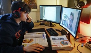 Entidades defendem ensino remoto
