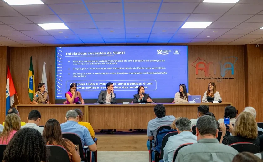 Prefeitos e prefeitas alagoanos aderem ao Alagoas Lilás