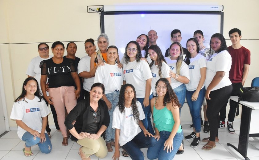 Sesi Senai Inspira comemora mudanças de vida na comunidade Sombra dos Eucaliptos