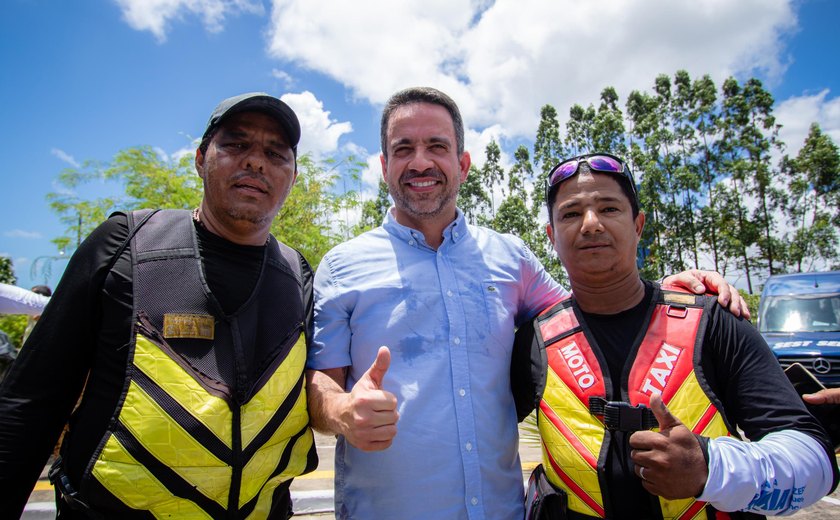 Programa Correria deve beneficiar mais de 180 mil motociclistas em Alagoas