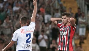 São Paulo perde para o Santo André fora de casa pelo Campeonato Paulista