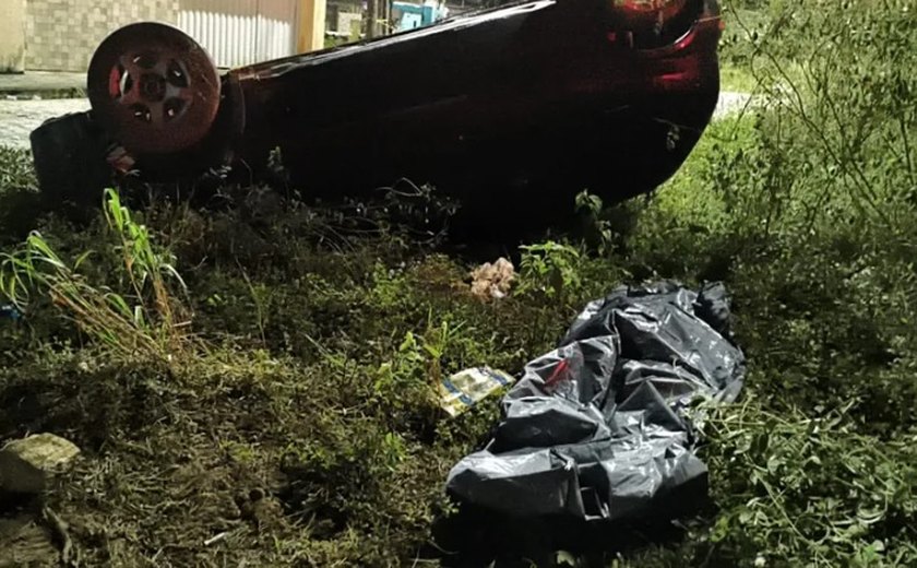 Grave acidente deixa um morto e quatro feridos em Arapiraca
