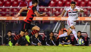 Sport arranca empate com São Paulo no Morumbi e mantém esperança de permanência