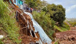 Alerta máximo por persistência de chuvas com rajadas de vento em Alagoas é renovado