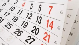 Governo de Alagoas divulga calendário de feriados previstos para 2021