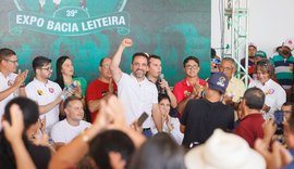 Paulo Dantas destaca sucesso da Expo Bacia Leiteira