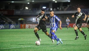 Vila Nova e CSA fazem o duelo dos desesperados