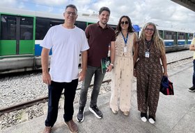 Semtur realiza visita técnica em parceria com a CBTU para explorar potencial turístico das rotas de trem