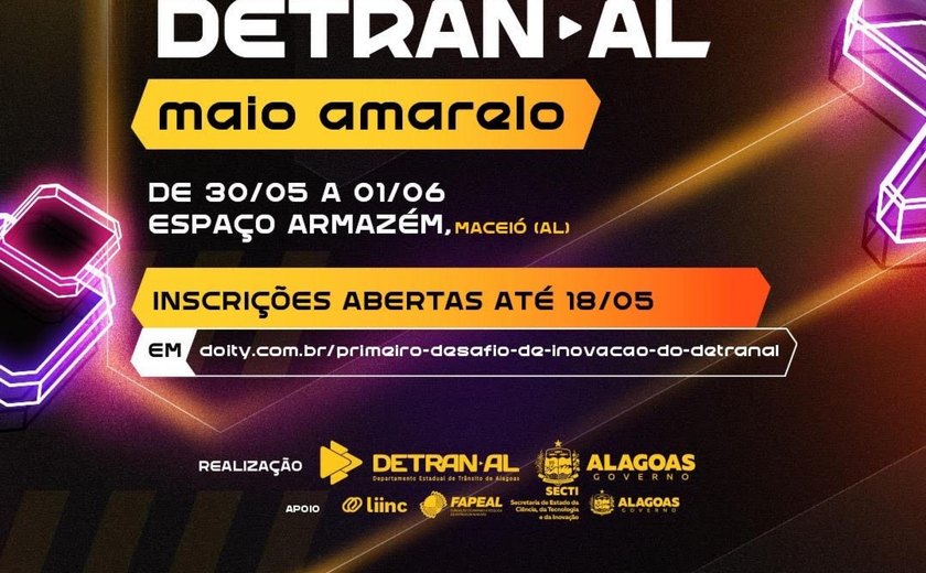 1º Desafio de Inovação vai premiar com R$ 20 mil soluções que melhorem a segurança no trânsito