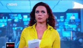 Apresentadora da GloboNews solta gargalhada em denúncia contra Temer