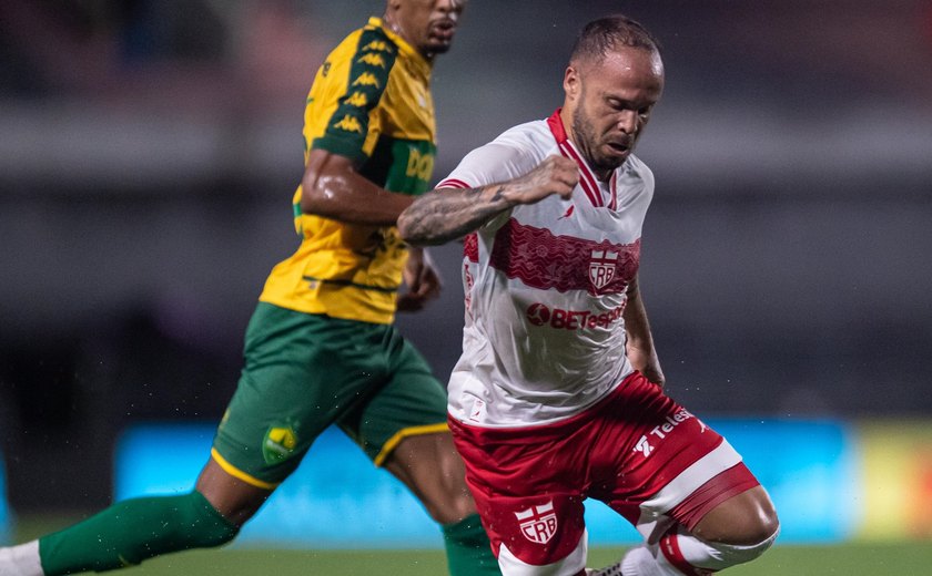 Em jogo movimentado no Estádio Rei Pelé, CRB e Cuiabá empatam em 1x1