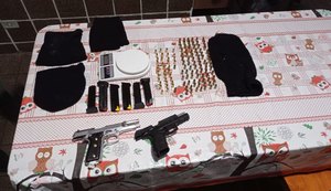 Cinco são presos em operação contra organização criminosa especializada em tráfico de drogas