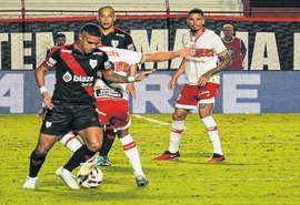 CRB encara o Atlético-GO no Rei Pelé neste domingo (26)
