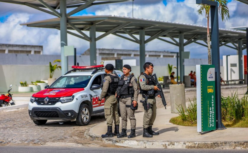 PM/AL mobiliza mais de quatro mil policiais para a segurança dos festejos juninos