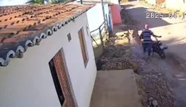 Homem é flagrado furtando 12 calcinhas em quintal de residência em Craíbas