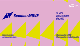 Sesc promove Semana Move entre 17 e 25 de setembro