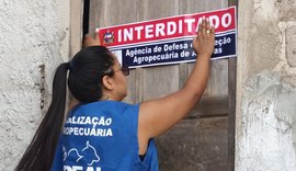 Abatedouro clandestino é interditado pela FPI em Santana do Ipanema