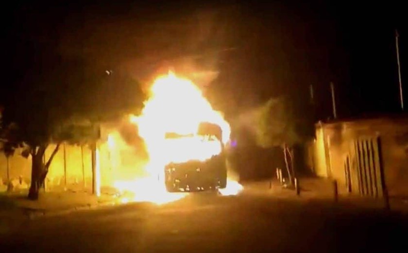 Seis ônibus foram incendiados em dois dias em Belo Horizonte e Contagem