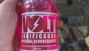 Empresas de ônibus de Maceió simulam vírus em dinheiro com líquido ultravioleta