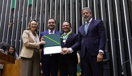 Deputado estadual Marcelo Victor é condecorado pela Câmara dos Deputados