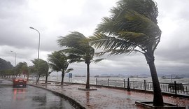 Marinha altera dias de alerta de ventos de até 60 km/h no litoral alagoano