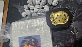 Polícia Civil prende jovem com meio quilo de cocaína em São Miguel dos Campos
