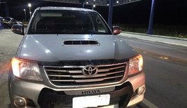 PRF evita assalto na BR-104 em São José da Laje/AL