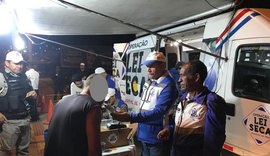 Condutor é preso e outros cinco são autuados por situação de alcoolemia durante Lei Seca