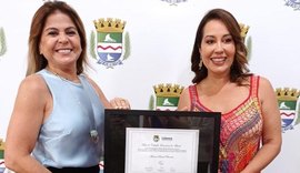 Chef baiana recebe Título de Cidadã Honorária na Câmara de Maceió