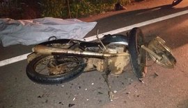 Um homem morre e dois ficam feridos em colisão envolvendo duas motocicletas